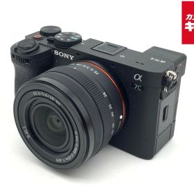 【中古】 【良品】 ソニー α7C II ズームレンズキット ブラック [ILCE-7CM2L B] 【ミラーレス一眼】 【6ヶ月保証】