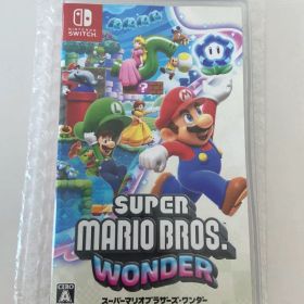 Switch スーパーマリオブラザーズ ワンダー