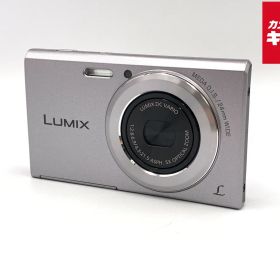 【中古】 【良品】 パナソニック LUMIX DMC-FH10-S シルバー