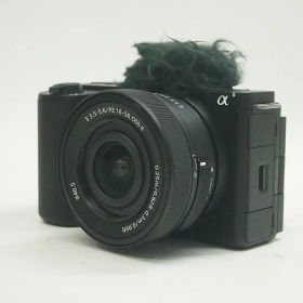 【中古】 (ソニー) SONY VLOGCAM ZV-E10II Wズームキット ブラック【中古カメラ デジタル一眼】 ランク：AB
