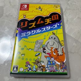 Nintendo Switch リズム天国 ミラクルスターズ