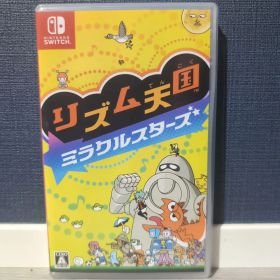 Switch リズム天国 ミラクルスターズ