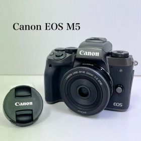 768414/Canon EOS M5 EF-M 22mm F2 STM