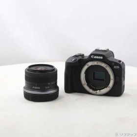 【中古】Canon(キヤノン) EOS R100 RF-S18-45 IS STMレンズキット 【258-ud】