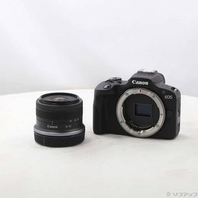 〔中古〕Canon(キヤノン) EOS R100 RF-S18-45 IS STMレンズキット〔258-ud〕