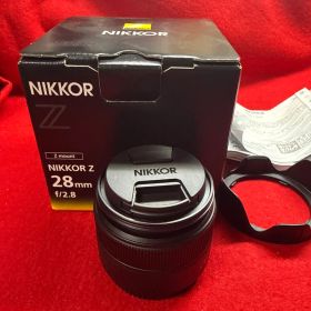 NIKKOR Z 28mm f/2.8 単焦点レンズ