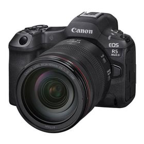 ミラーレスカメラ EOS R5 Mark II・RF24-105 L IS USM レンズキット 取り寄せ商品