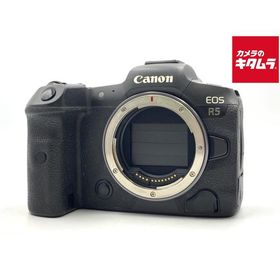 【中古】 【並品】 キヤノン EOS R5 ボディ