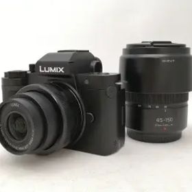 Panasonic LUMIX G100D ダブルズームレンズキット Wキット DC-G100DW-K ブラック