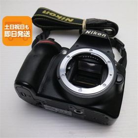 美品 Nikon D3200 ブラック ボディ 即日発送 デジ1 Nikon デジタルカメラ 本体 あすつく 土日祝発送OK