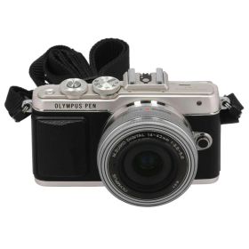 OLYMPUS ミラーレス一眼 レンズキット E-PL7 EZﾚﾝｽﾞｷｯﾄ Bランク 78