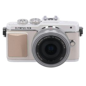 OLYMPUS ミラーレス一眼 レンズキット E-PL7 EZﾚﾝｽﾞｷｯﾄ Bランク 89