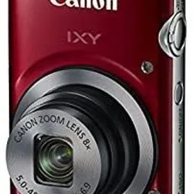 【中古】(非常に良い)Canon デジタルカメラ IXY150 レッド 光学8倍ズーム IXY150(RE)