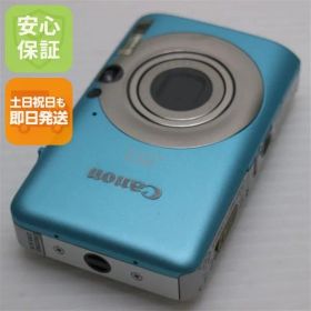 超美品 IXY DIGITAL 110 IS ブルー 即日発送 Canon デジカメ デジタルカメラ 本体 土日祝発送OK