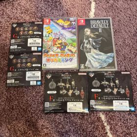 ペーパーマリオ オリガミキング + BRAVELY DEFAULT II