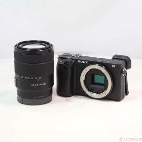 【中古】SONY(ソニー) α6400 ILCE-6400M 高倍率ズームレンズキット ブラック 【198-ud】