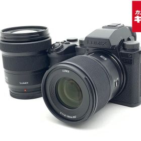 【中古】 【良品】 パナソニック LUMIX DC-S5M2XW ダブルレンズキット