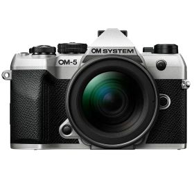 OM SYSTEM オーエムシステム OM-5 Mark II 12-45mm F4.0 PROレンズキット シルバー