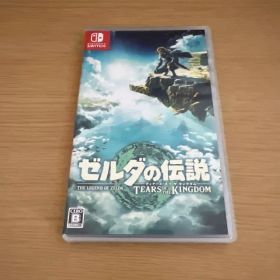 ゼルダの伝説 ティアーズ オブ ザ キングダム Nintendo Switch