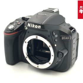 【中古】 【並品】 ニコン D5300 ボディ ブラック 【デジタル一眼レフ】 【6ヶ月保証】