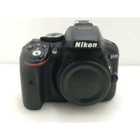 【中古】Nikon D5300 ボディ ブラック【大須】保証期間1ヶ月【ランクC】