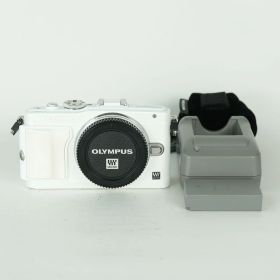 [並品 | シャッター数16,190回] OLYMPUS PEN Lite E-PL6 ボディ ホワイト | マイクロフォーサーズマウント