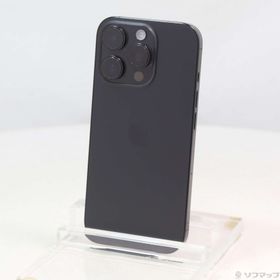 (中古)Apple iPhone16 Pro 512GB ブラックチタニウム MYN43J/A SIMフリー(344-ud)