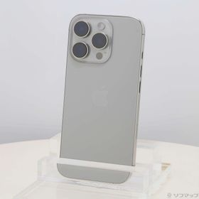 (中古)Apple iPhone16 Pro 512GB ナチュラルチタニウム MYN73J/A SIMフリー(305-ud)
