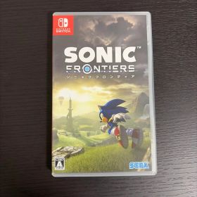 Nintendo Switch SONIC FRONTIERS