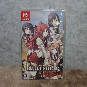 bitter smile. -Switch