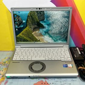 i7・16GB レッツノート CF-SV1 LTE 超軽量 綺麗 Office