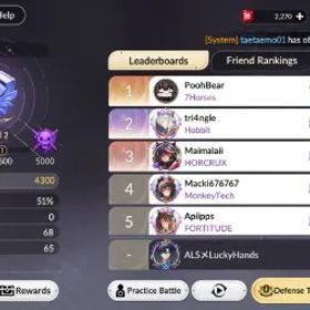 Seven Knights Re:BIRTH Global|4EX7(FaiTC2,JuriTC1,Rosie,Gelidus)27TC6(Kyle,Teo,Lubu,Radgrid,Freyja,Wukong,Yeonhee,Kris,B&B,Trude,Etc)|1LegCos|7KR012B