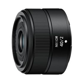 Nikon 単焦点レンズ NIKKOR Z 40mm f/2 Zマウント フルサイズ対応 ブラック