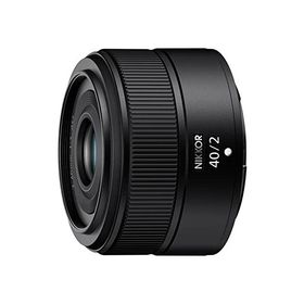 Nikon 単焦点レンズ NIKKOR Z 40mm f/2 Zマウント フルサイズ対応 ブラック