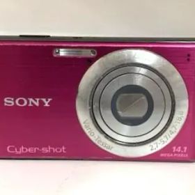 【訳あり動作品】SONY Cyber-shot DSC-W530 ピンク