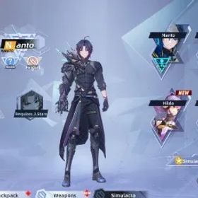 幻塔 6 lvl 🖤❤️~[ Nanto ] ~ ❤️🖤 Echo c2, Bai Ling c2, Pepper c1, Hilda c1