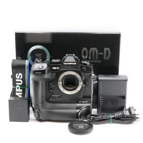 Olypus OM-D E-M1X ボディ オリンパス シャッター回数248回 新品級 完動 保証付｜A061
