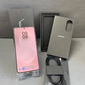 美品 海外版 SIMフリー Galaxy S25 Edge 256GB チタニウムシルバー色
