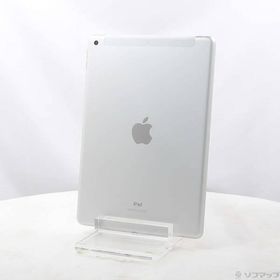 〔中古〕Apple(アップル) iPad 第8世代 32GB シルバー MYMJ2J／A SoftBank〔371-ud〕