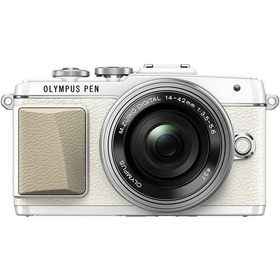 【中古】 オリンパス OLYMPUS ミラーレス一眼カメラ E-PL7 14-42mm EZレンズキット ホワイト E-PL7 EZ LKIT WHT 当店保証30日間 人気 ミラーレス一眼 ミラーレス デジタルカメラ 中古