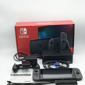 中古 Nintendo Switch Joy-Con(L)/(R) グレー スイッチ 任天堂 ジョイコン コントローラー 送料無料