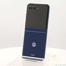 motorola razr 60 512GB ジブラルタルシーネイビー PB8E0000JP SIMフリー ［6.9インチ/3.6インチ有機EL／MediaTek Dimensity 7400X／RA