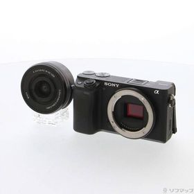 〔中古〕SONY(ソニー) α6400 ILCE-6400L パワーズームレンズキット ブラック〔198-ud〕