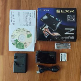 FUJIFILM FinePix Z700EXR ブラック 動作OK 付属品完備