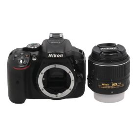 Nikon デジタル一眼 レンズキット D5300 AF-P18-55VRIIﾚﾝｽﾞｷｯﾄ Bランク 82