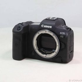〔中古〕Canon(キヤノン) 〔展示品〕 EOS R5 ボディー〔262-ud〕