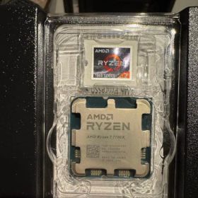 AMD Ryzen 7 7700X CPU 本体 動作確認済み