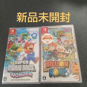 スーパーマリオブラザーズ ワンダー + ビリオンロード 早期購入特典付
