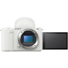ソニー SONY VLOGCAM ZV-E10 II ZV-E10M2 W ボディ ホワイト APS-C ミラーレス一眼 約2600万画素 4K60p【新品】