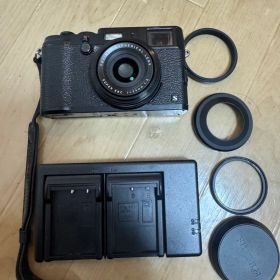 X100S FUJIFILM Black ブラック